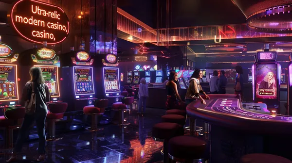 Canadian casino slots and gaming machines