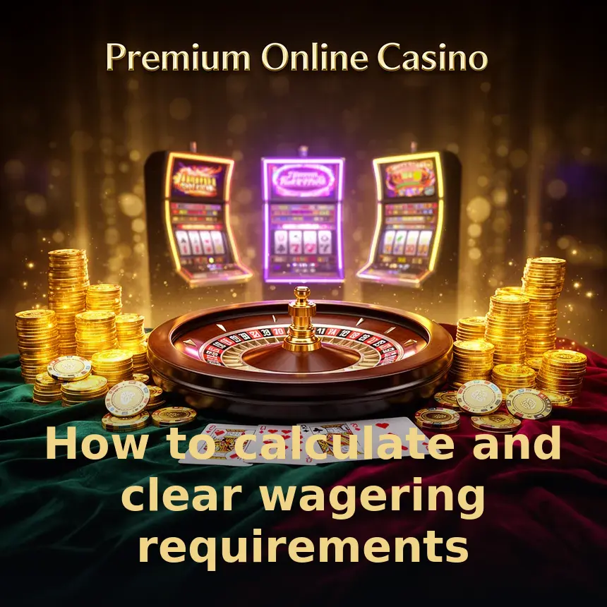How to calculate and clear wagering requirements