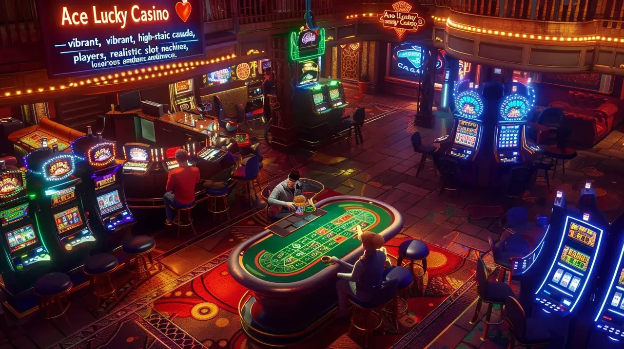 Premium casino gaming experience with slots and table games for Canadian players