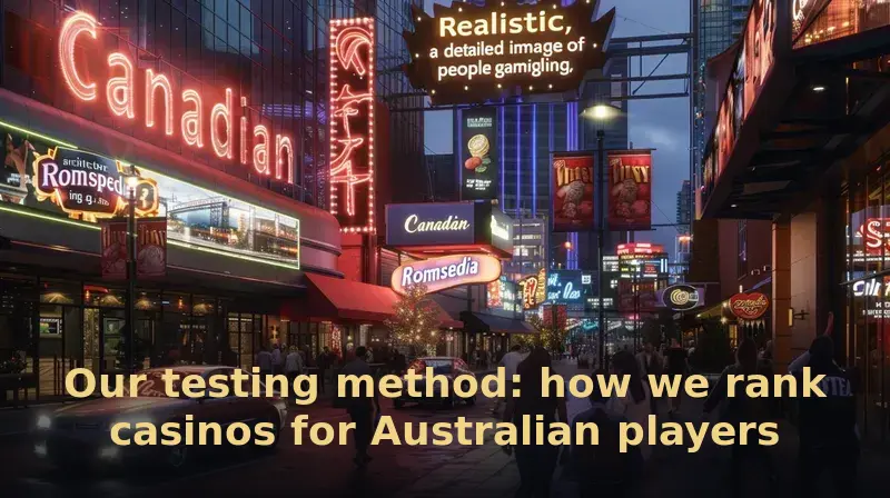 Our testing method: how we rank casinos for Australian players