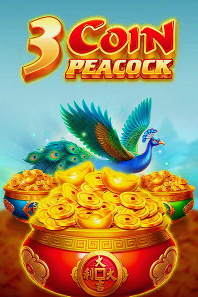3 Coin Golden Peacock slot at Betwest Casino