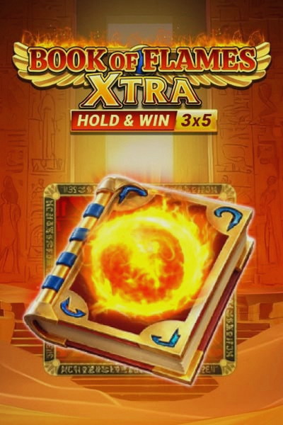 Book of Flames Extra Hold & Win slot at Betwest Casino