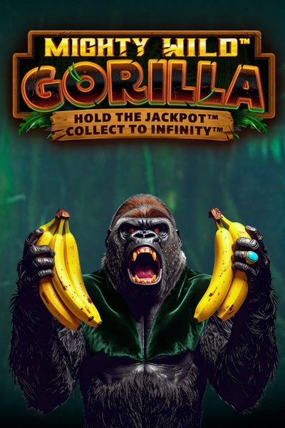 Mighty Wild: Gorilla slot at Betwest Casino