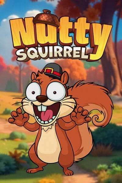 Nutty Squirrel slot at Betwest Casino