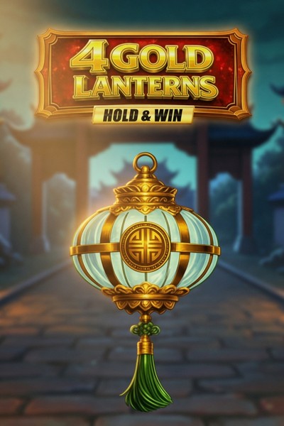 4 Gold Lanterns Hold & Win slot at Casinova Casino