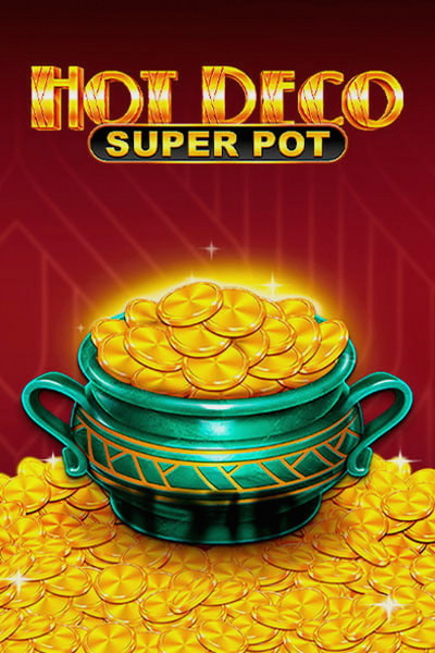 Hot Deco Super Pot slot at Casinova Casino