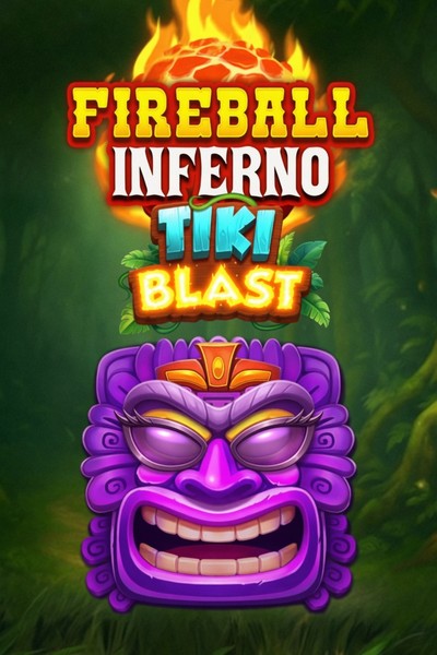 Fireball Inferno Tiki Blast slot at Cleobetra Casino