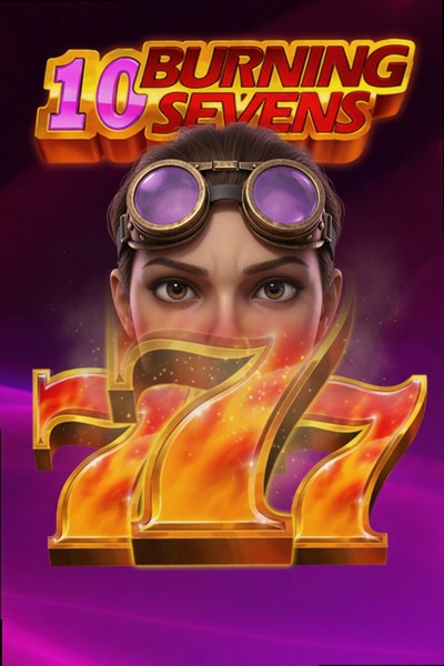 10 Burning sevens slot at Kingmaker Casino