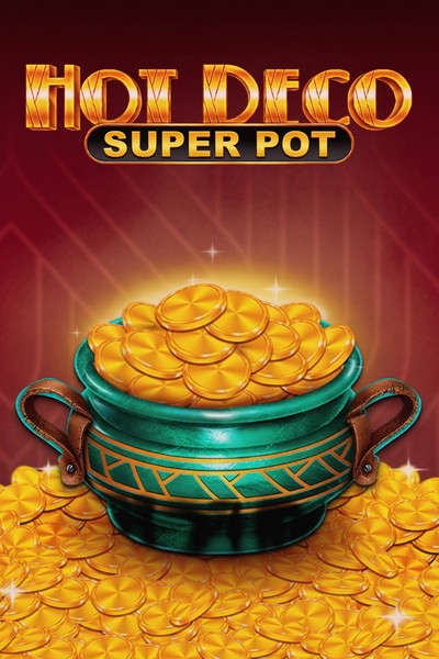 Hot Deco Super Pot slot at Kingmaker Casino