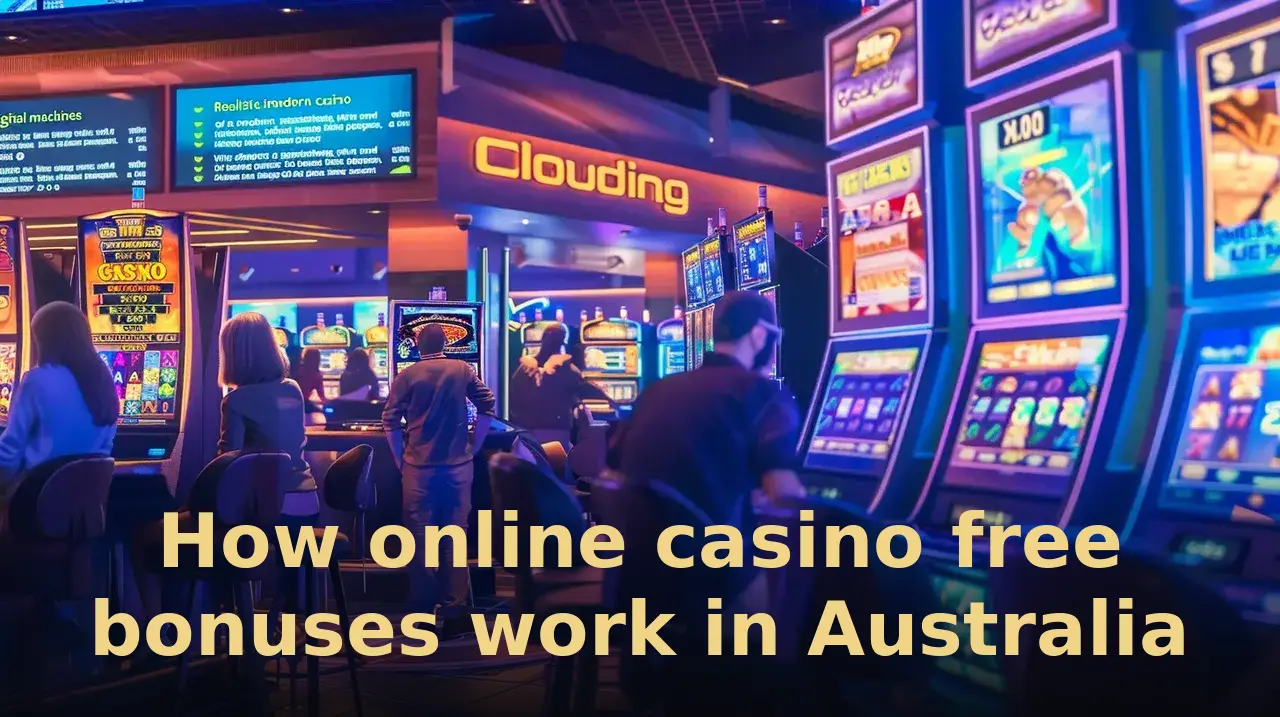 How online casino free bonuses work in Australia